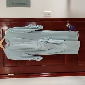 Light teal dress